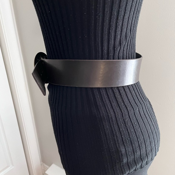 BEADED ROUND BUCKLE BELT BY BUFFALO - Picture 7 of 8